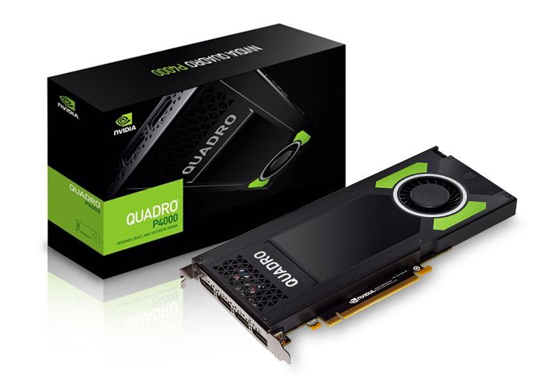 英伟达 nvidia quadro p4000 显卡